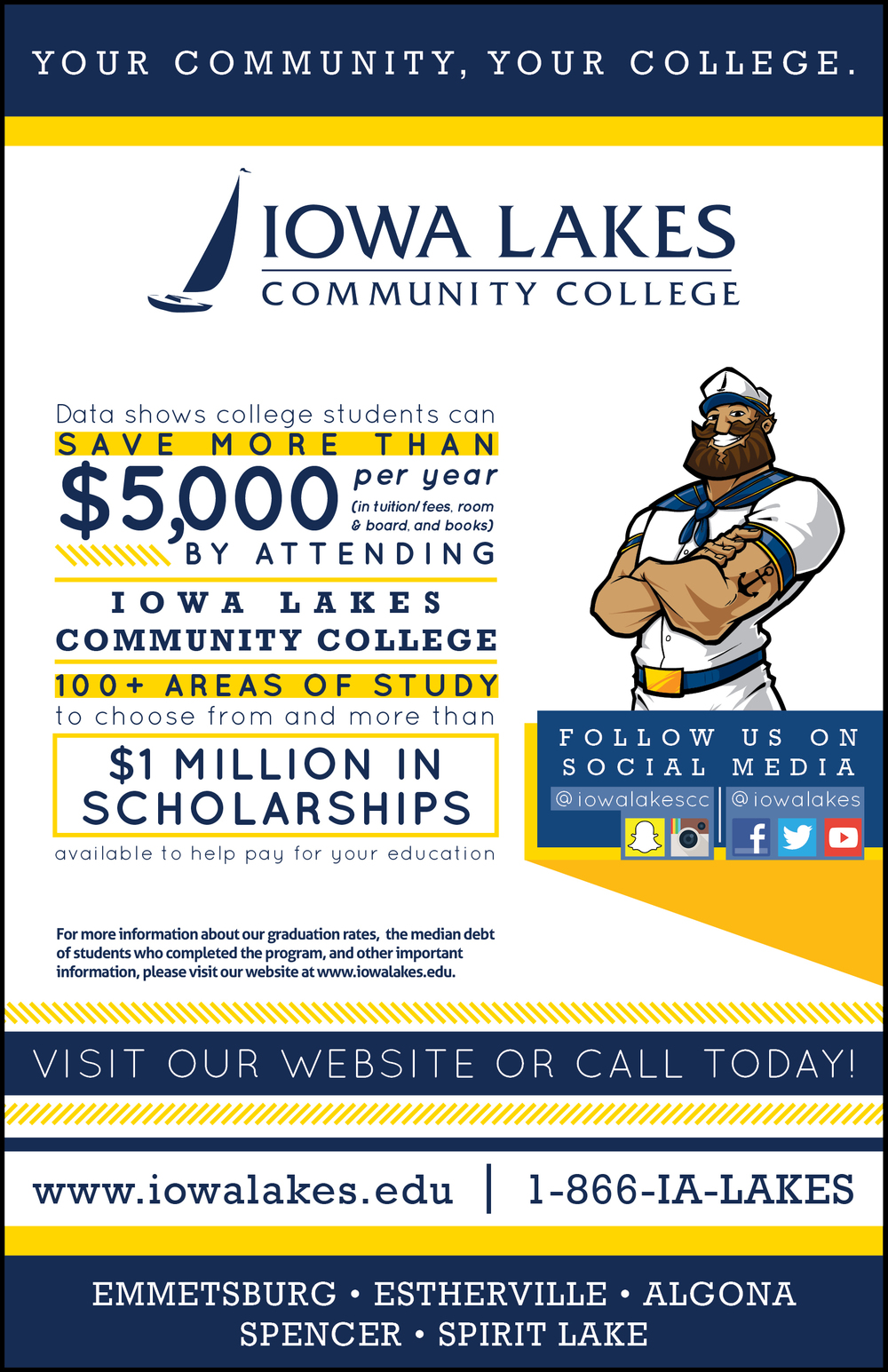 Image result for Scholarships Iowa Lakes